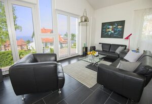 Haus Ostseeblick 1 – schöne 2-Raum-Ferienwohnung mit Terrasse - Haus Ostseeblick 1 FeWo Backbord