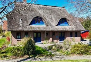 Reethaus Wiek – modernes und komfortables Ferienhaus - Reethaus Wiek rechte Haushälfte