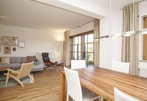 Reethaus Wiek – modernes und komfortables Ferienhaus - Reethaus Wiek rechte Haushälfte