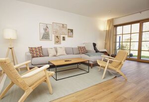 Reethaus Wiek – modernes und komfortables Ferienhaus - Reethaus Wiek rechte Haushälfte