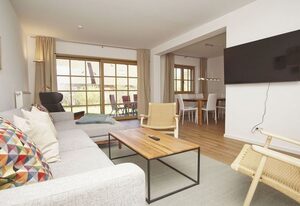 Reethaus Wiek – modernes und komfortables Ferienhaus - Reethaus Wiek rechte Haushälfte