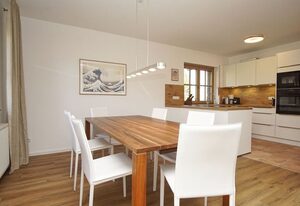 Reethaus Wiek – modernes und komfortables Ferienhaus - Reethaus Wiek rechte Haushälfte