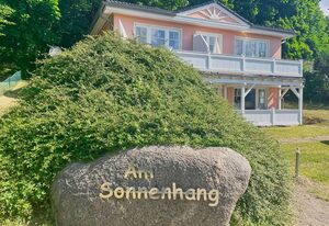 Villa am Sonnenhang – Ferienwohnung in ruhiger Lage, mit Meerblick - Villa am Sonnenhang FeWo 01