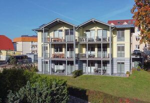 Villa Bergfrieden Süd – ruhige Lage und toller Blick auf das Nordperd - Villa Bergfrieden Süd FeWo 02