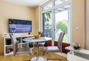 Villa Bergfrieden Süd – ruhige Lage und toller Blick auf das Nordperd - Villa Bergfrieden Süd FeWo 02