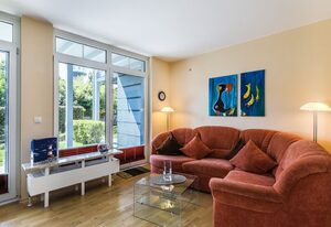 Villa Bergfrieden Süd – ruhige Lage und toller Blick auf das Nordperd - Villa Bergfrieden Süd FeWo 02