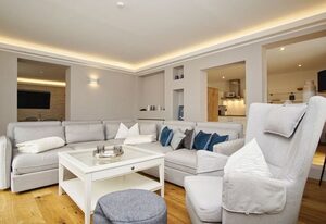 Gutshaus Silvitz – Ruhig und idyllische Lage, AHOI Erlebnisbad gratis - Gutshaus Silvitz FeWo 03