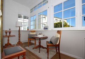 Villa mit Sonnenhof – Villa mit Sonnenhof - Ihr Traumurlaub in der Ferienwohnung Netzboden