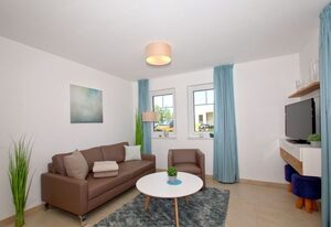 Strandresort Rex Rugia (H-1010) – strandnahe FeWo mit Balkon, Schwimmbad- und Saunanutzung - Rex Rugia H-1010