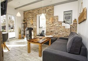 FeWo Teschenberg – naturnah, mit Terrasse, Garten und Meerblick - Ferienwohnung auf dem Teschenberg
