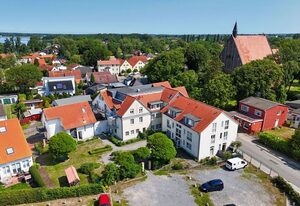 Haus Windland – hafennahe 1-Raum-Ferienwohnung mit kleinem Garten - Haus Windland FeWo 24