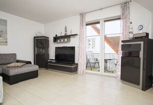 Haus Windland – hafennahe 1-Raum-Ferienwohnung mit kleinem Garten - Haus Windland FeWo 24