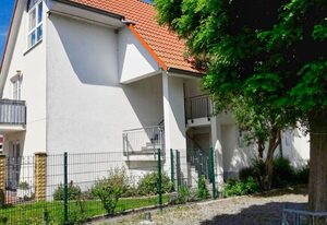 Haus Windland – hafennahe 1-Raum-Ferienwohnung mit kleinem Garten - Haus Windland FeWo 24