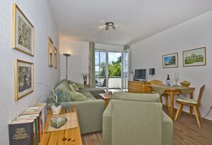 Villa Vilmblick – 2-Raum-Ferienwohnung mit Meerblick vom Balkon - Villa Vilmblick FeWo 15