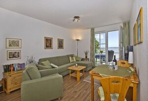 Villa Vilmblick – 2-Raum-Ferienwohnung mit Meerblick vom Balkon - Villa Vilmblick FeWo 15