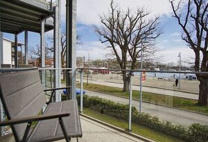 Hafenresidenz – hafennahe Ferienwohnung mit Meerblick - Hafenresidenz Lauterbach FeWo 2-3