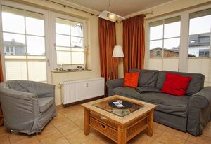Villa Böck – Direkt hinter der Düne, mit Balkon und Meerblick - Strandvilla Böck FeWo 13
