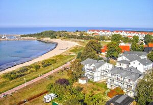 Villa Böck – Direkt hinter der Düne, mit Balkon und Meerblick - Strandvilla Böck FeWo 13