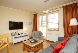 Villa Böck – Direkt hinter der Düne, mit Balkon und Meerblick - Strandvilla Böck FeWo 13