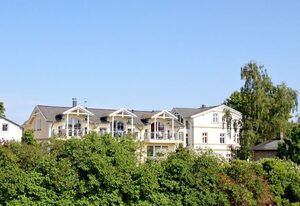 Villa Böck – Direkt hinter der Düne, mit Balkon und Meerblick - Strandvilla Böck FeWo 13