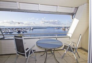 Hafenhäuser Wiek – hafennahe Ferienwohnung mit Balkon und Meerblick - Hafenhäuser Wiek 15