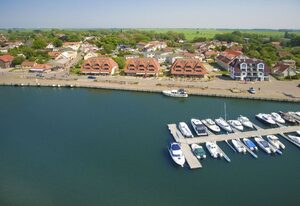 Hafenhäuser Wiek – hafennahe Ferienwohnung mit Balkon und Meerblick - Hafenhäuser Wiek 15