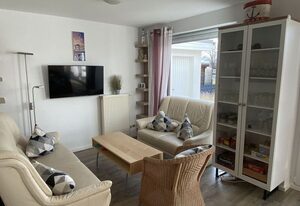 Ferienhaus Solamar – Ferienwohnung in ruhiger Lage und mit Balkon - Ferienhaus Solamar FeWo OG