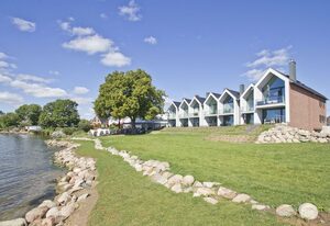 FeWo Heimathafen – moderne Ferienwohnung in Wassernähe mit Meerblick - Ferienwohnung Heimathafen
