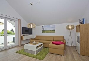 FeWo Helligdom – moderne Ferienwohnung mit Balkon und Meerblick - Ferienwohnung Helligdom