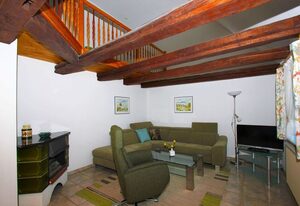 Ferienhaus Storchennest – wassernahes Haus mit Terrasse und Garten - Ferienhaus Storchennest Haus L