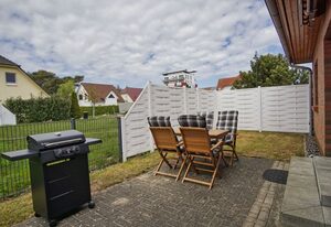 Ferienhaus Strandfeeling Glowe – Haus in toller Lage mit Garten, Terrasse und Kamin - Ferienhaus Strandfeeling
