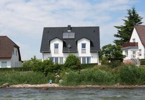 F-1037 Ferienhaus Neuendorf – Ferienhaus Neuendorf F-1037 Haus Kaminfeuer
