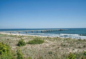 Haus Inselblick – nah am Meer, ruhige Lage, Schwimmbad- und Saunanutzung - Haus Inselblick FeWo 01