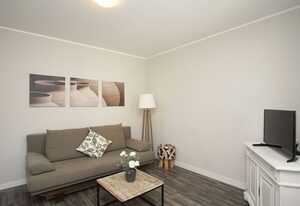 Villa Maria – Ferienwohnung im Bäderstil mit Wintergarten - Villa Maria FeWo Maja 36