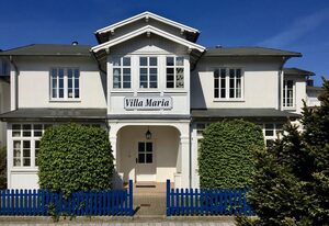 Villa Maria – Ferienwohnung im Bäderstil mit Wintergarten - Villa Maria FeWo Maja 36