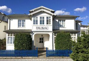 Villa Maria – Ferienwohnung im Bäderstil mit Wintergarten - Villa Maria FeWo Maja 36