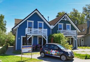 Ferienhaus Fischers Glück – malerische Lage direkt am Seglerhafen, schickes Schwedenhaus - Fischers Glück
