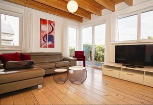 Ferienhaus TimpeTe – hafennahes Ferienhaus mit Terrasse und Meerblick - Ferienhaus TimpeTe Backbord