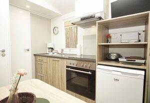 Tiny Chalets – Kleines aber feines Ferienhäuschen in Strandnähe  - Tiny Chalet Nr. 814