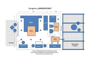 Bungalow Hanseatchen