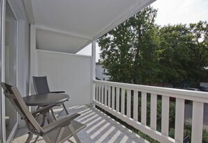 App. Nordwind – Balkon, gratis Nutzung vom AHOI Erlebnisbad und Sauna - Appartemenmt Nordwind