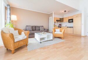 Apprtementhaus Victoria - WE B 06 - Stranddüne – Haus Victoria - Appartement B 06 - Stranddüne- Penthouse mit Meerblick, Sonnen-Balkon in Südlage