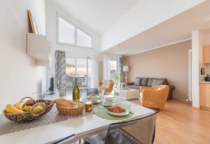 Apprtementhaus Victoria - WE B 06 - Stranddüne – Haus Victoria - Appartement B 06 - Stranddüne- Penthouse mit Meerblick, Sonnen-Balkon in Südlage