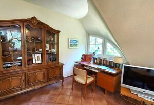 Fewo im Uhlenhuus - familiär und tierfreundlich – Ferienwohnung Uhlenhuus: Reetdachromantik mit Gartenterrasse & Carport