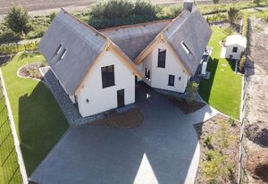 Ferienhaus Inselglück in der Puddeminer Wiek – Ferienhaus Inselglück – Stil, Raum und Entspannung am Puddeminer Hafen