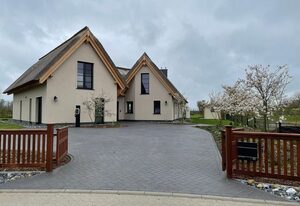 Ferienhaus Inselglück in der Puddeminer Wiek – Ferienhaus Inselglück – Stil, Raum und Entspannung am Puddeminer Hafen