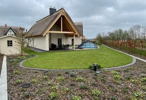 Ferienhaus Inselglück in der Puddeminer Wiek – Ferienhaus Inselglück – Stil, Raum und Entspannung am Puddeminer Hafen