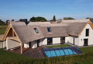 Ferienhaus Inselglück in der Puddeminer Wiek – Ferienhaus Inselglück – Stil, Raum und Entspannung am Puddeminer Hafen