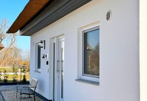 Ferienhaus Brise in der Puddeminer Wiek – Urlaub mit Hund im Ferienhaus Brise im Süden der Insel Rügen