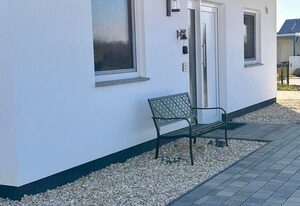 Ferienhaus Brise in der Puddeminer Wiek – Urlaub mit Hund im Ferienhaus Brise im Süden der Insel Rügen